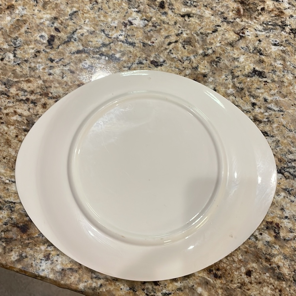 Blue Ridge platter - Picture 4 of 4